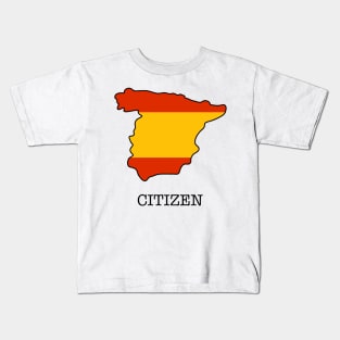 Spanish Citizen Kids T-Shirt